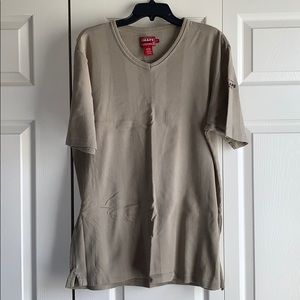 Chaps Denim Large Shirt. GUC.